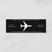 Cartes noires maigres (Dos)