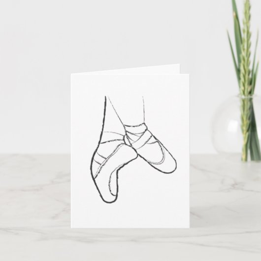 Cartes noires pour pieds dansants (Devant)