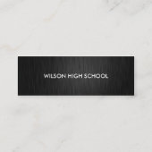 Cartes nominatives élégantes de faire-part (Dos)