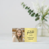 Cartes nommées de feuille d'or de Faux de photo de (Debout devant)