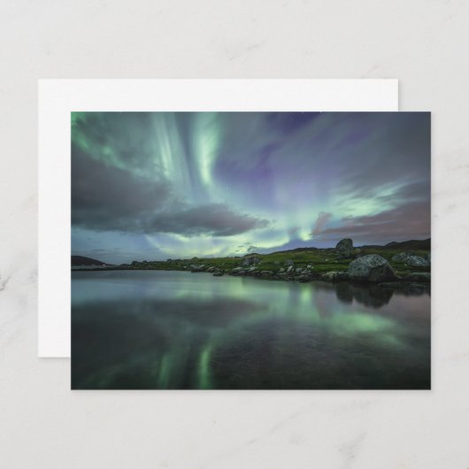 Cartes Norvège (Devant / Derrière)