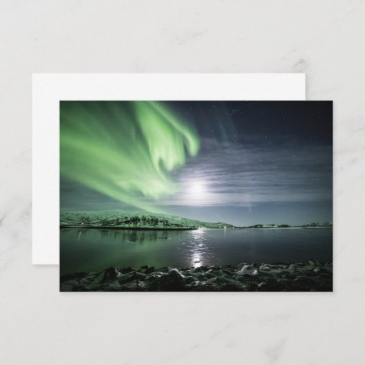 Cartes Norvège (Devant / Derrière)