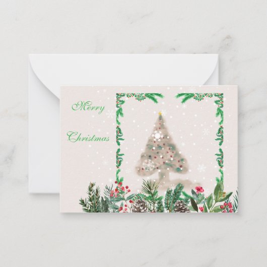 Cartes notes plates  (Devant)