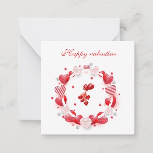 Cartes notes plates (Devant)