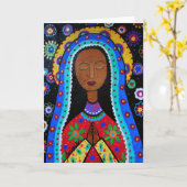 Cartes Notre-Dame de Guadalupe (Fleur jaune)