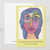 Cartes "Nourrir" Femmes de l'Esprit (Devant / Derrière)