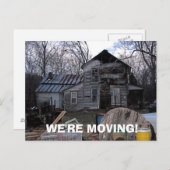 CARTES 'NOUS DÉPLAÇONS' (Devant / Derrière)