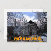 CARTES 'NOUS PARTONS' (Devant / Derrière)