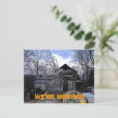 CARTES 'NOUS PARTONS' (Debout devant)