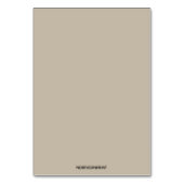 Cartes Numéro de tableau de photos à double cadre  (Dos)