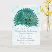 cartes numérotées décoratives de 27ème (Fleur jaune)