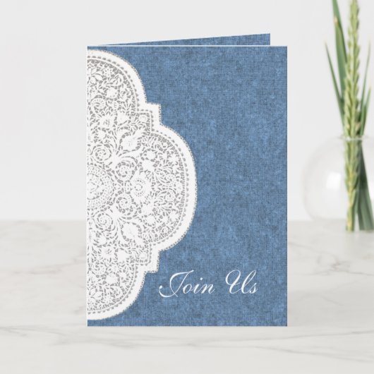 Cartes occidentales de faire-part de mariage de (Devant)