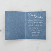 Cartes occidentales de faire-part de mariage de (Intérieur)