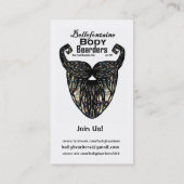 Cartes officielles d'homme ! (Dos)