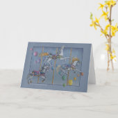 Cartes - opus un de carrousel (Fleur jaune)