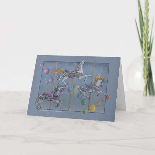 Cartes - opus un de carrousel (Devant)