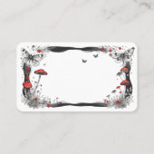 Cartes Oracle Blond Mushroom Pentacle (Dos)