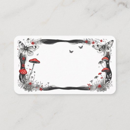 Cartes Oracle Blond Mushroom Pentacle (Dos)