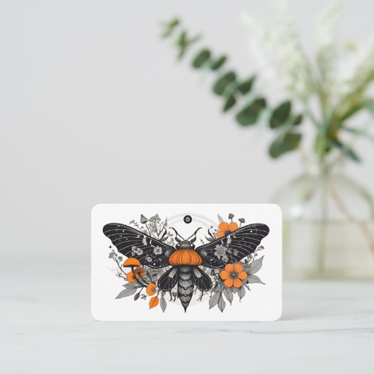 Cartes Oracle Moth Blair (Debout devant)