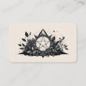 Cartes Oracle Pentagram vierges (Devant)