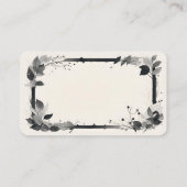 Cartes Oracle Pentagram vierges (Dos)