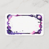 Cartes Oracle Unicorn vides (Dos)