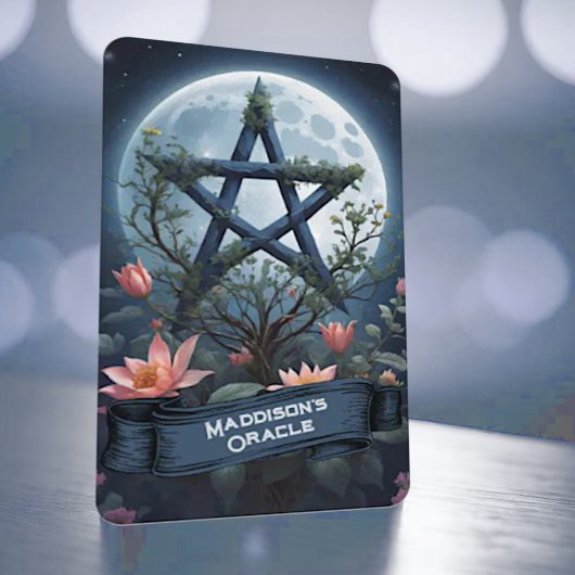 Cartes Oracle Vierges