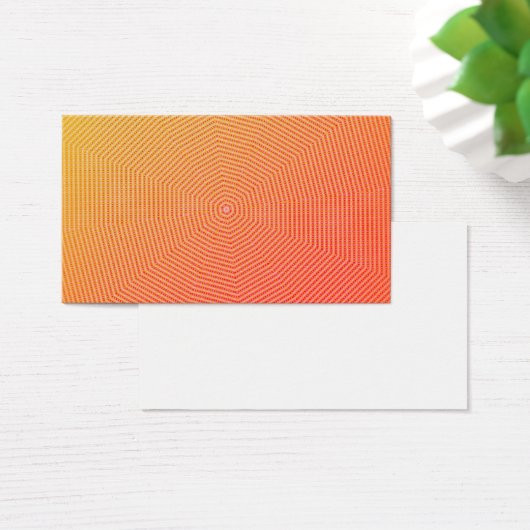 CARTES Orange tendance (Bureau)