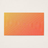 CARTES Orange tendance (Devant)