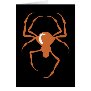 Cartes (oranges) d'araignée