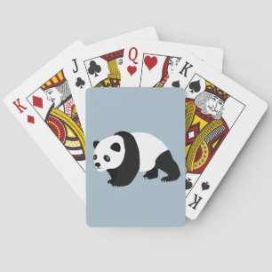 Cartes Panda Bicyclettes de jeu