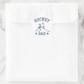Cartes papa et Stickers de hockey (Sac)