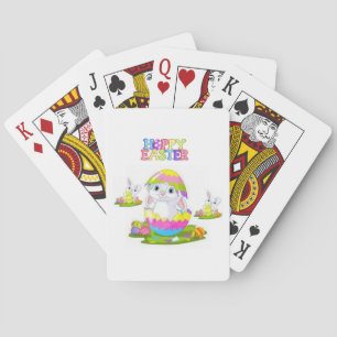 Cartes Pâques Jeu de carte Deck