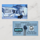 CARTES PAR RADIO DE KOTZ (Devant / Derrière)