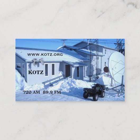 CARTES PAR RADIO DE KOTZ (Devant)