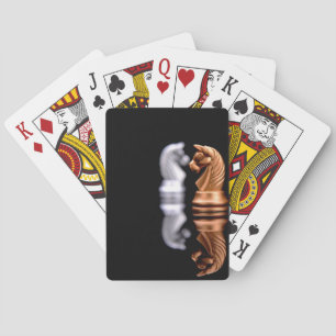 Cartes Passe-temps de jeu d'échecs
