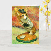Cartes Pembroke Welsh Corgi (Fleur jaune)