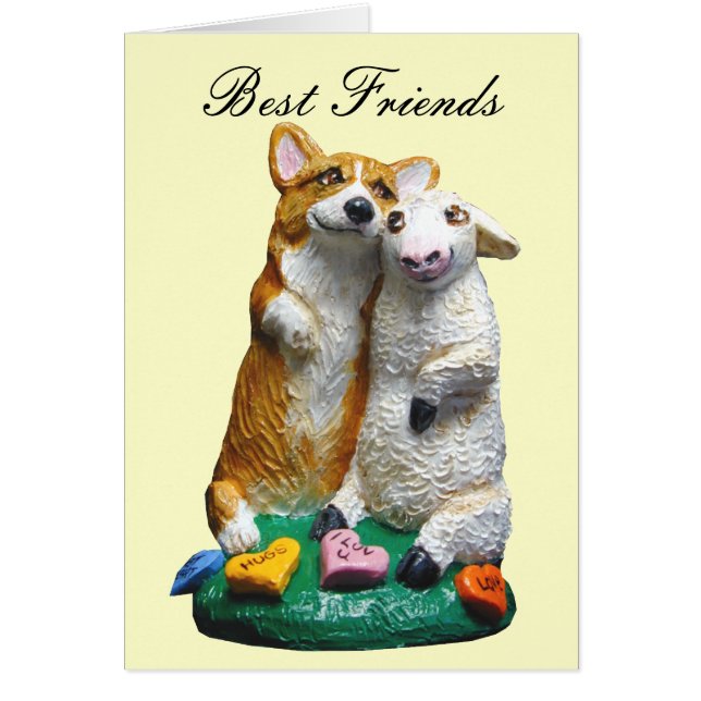 Cartes Pembroke Welsh Corgi (Devant)