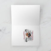 Cartes Père Noël de Leonberger (Intérieur)