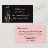 Cartes personnalisables de taille professionnelle (Devant / Derrière)