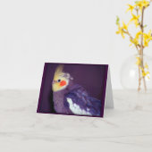 Cartes personnalisables de Tiel (Fleur jaune)