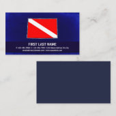 Cartes personnalisables d'instructeur de (Devant / Derrière)