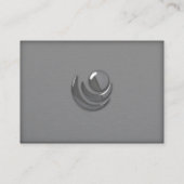 Cartes personnalisables esthétiques de profil (Dos)