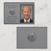 Cartes personnalisables esthétiques de profil (Devant / Derrière)