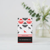 cartes personnalisables Great Dane (Debout devant)