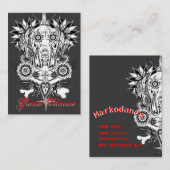 cartes personnalisables Great Dane (Devant / Derrière)