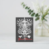 cartes personnalisables Great Dane (Debout devant)