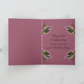 Cartes personnalisables heureuses d'Anniversay (Intérieur)