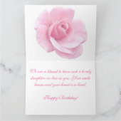 Cartes personnalisables Joyeuses Anniversaire (Intérieur)