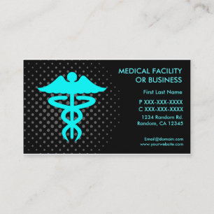 Cartes personnalisables Médicale pour l'installati